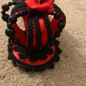Spirit Accessories - Queen of hearts crown for Halloween Spirit Accessories - Queen of hearts crown for Halloween